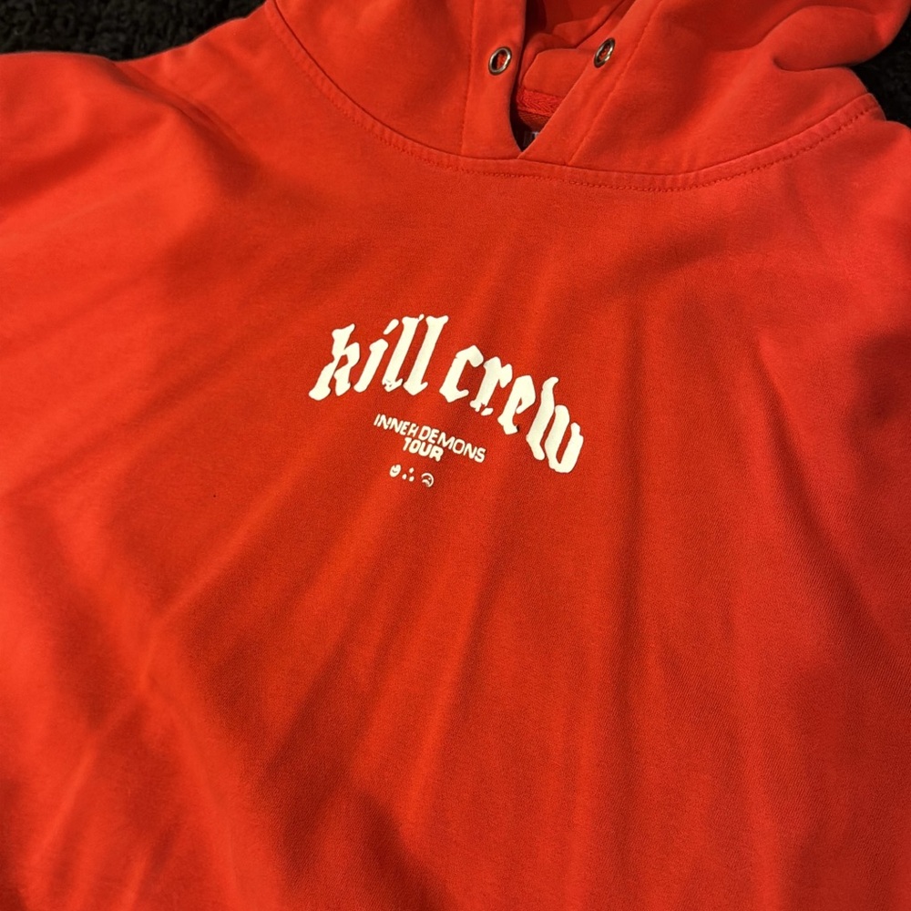 Kill Crew Vibrant Red Pullover - image 1